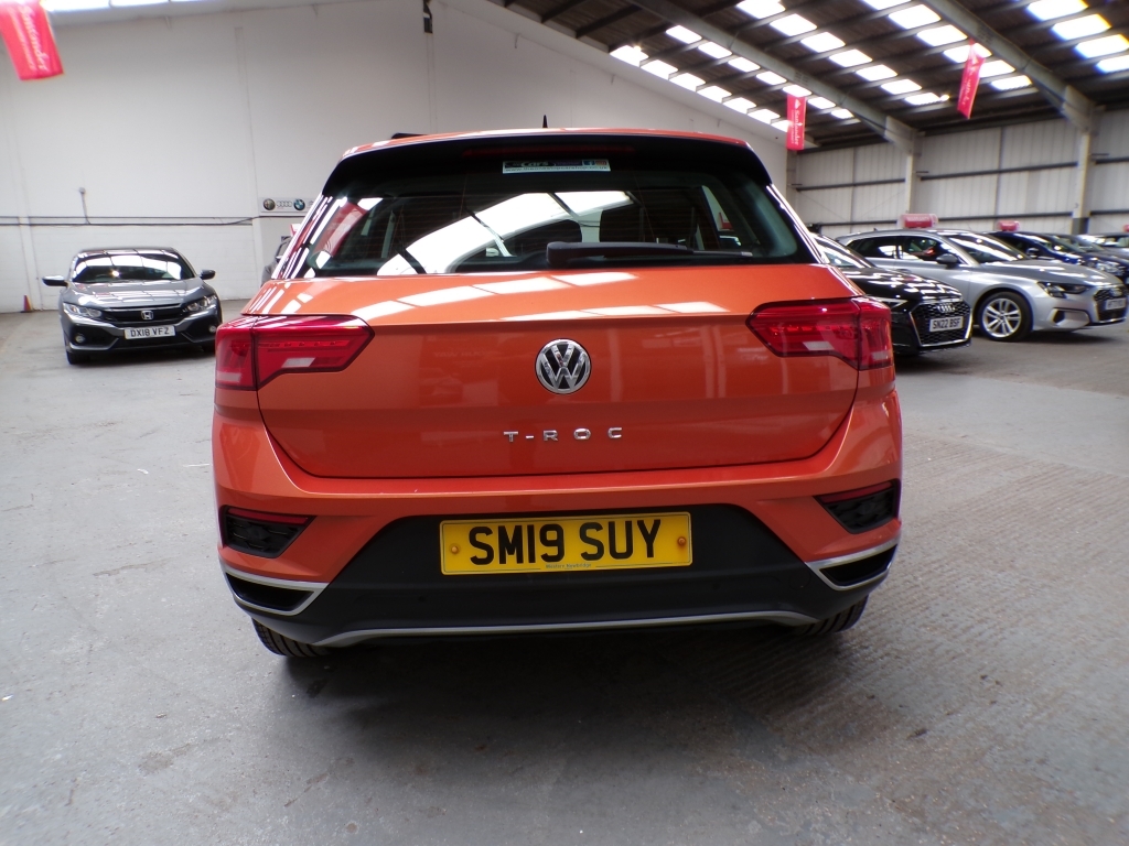 Volkswagen T-Roc 1.0 Se Tsi Orange #5