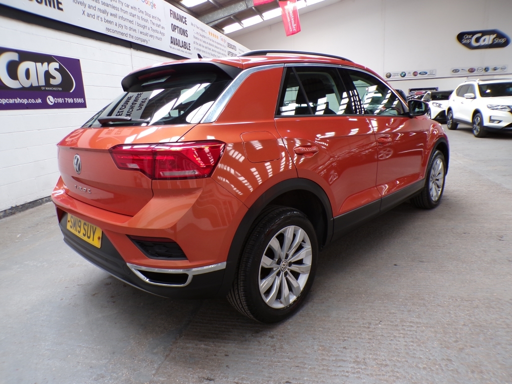 Volkswagen T-Roc 1.0 Se Tsi Orange #6