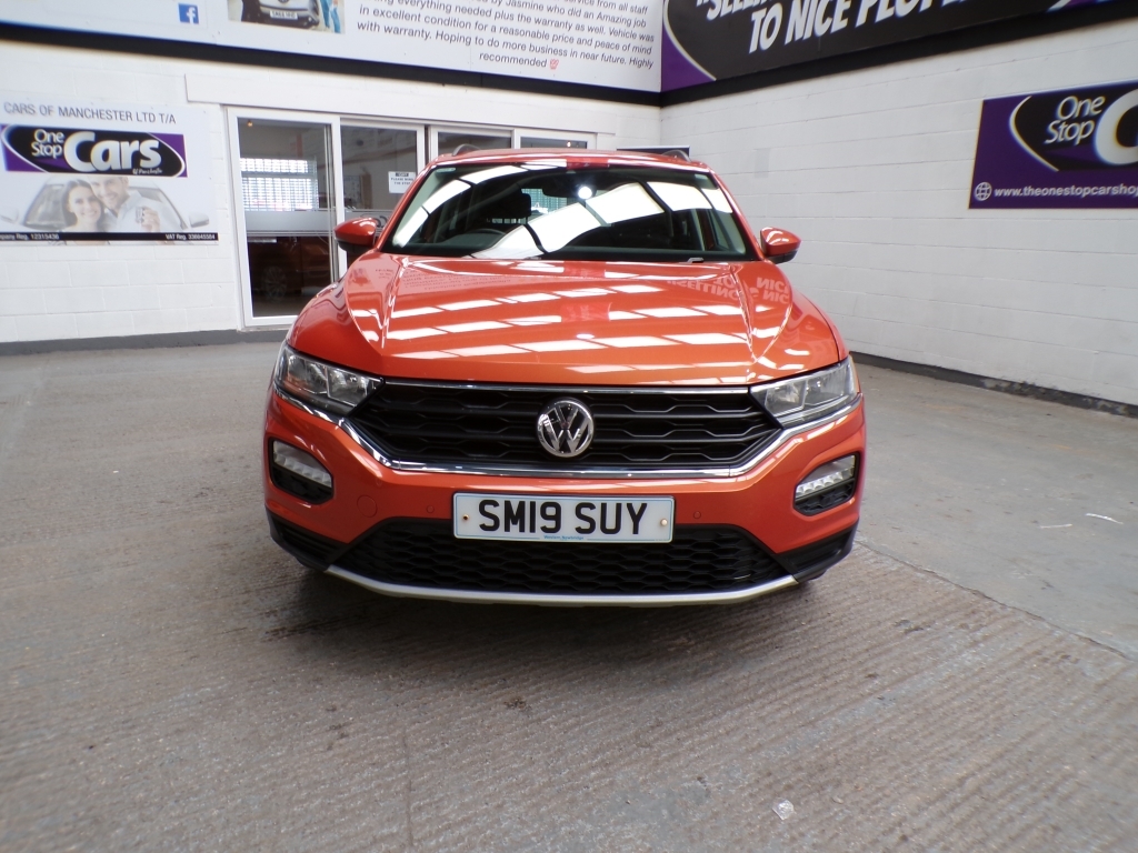 Volkswagen T-Roc 1.0 Se Tsi Orange