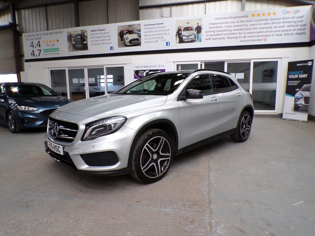 Mercedes-Benz GLA Class 2.1 Gla220 Cdi 4Matic Amg Line Premium Plus YF15HSC Silver #3