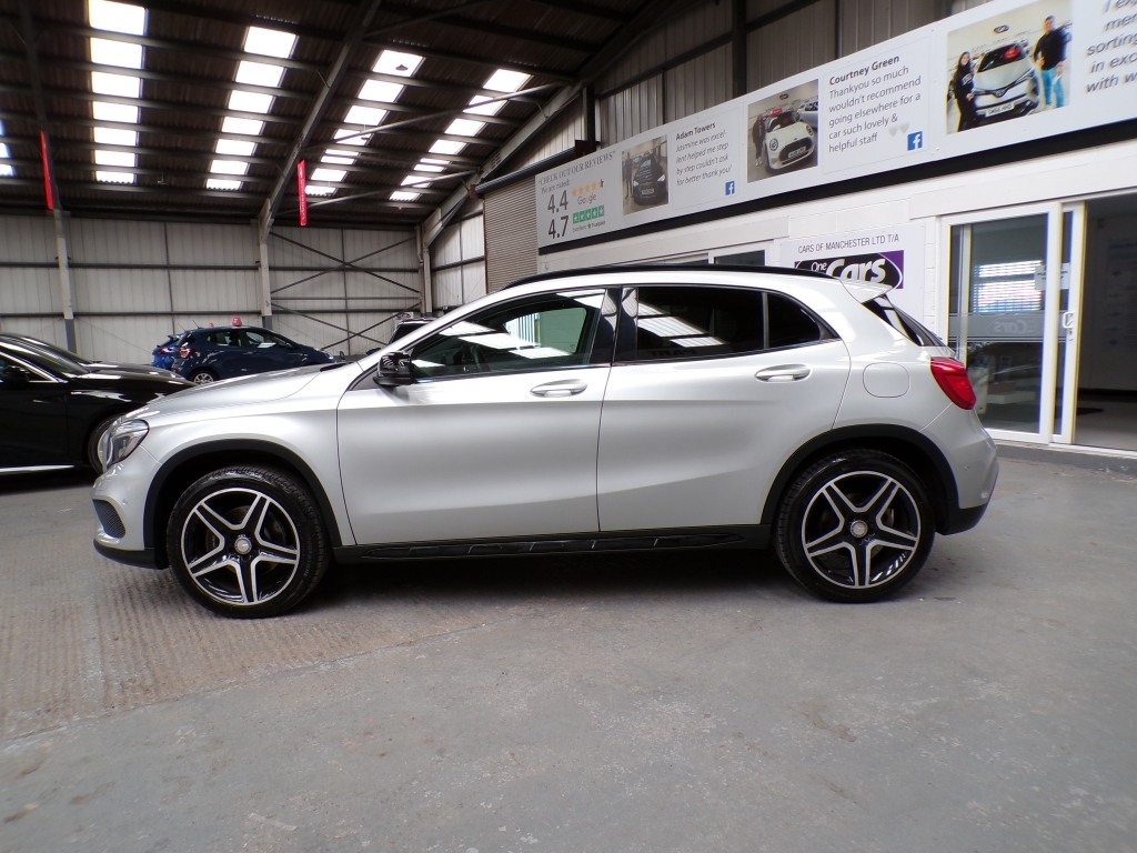 Mercedes-Benz GLA Class 2.1 Gla220 Cdi 4Matic Amg Line Premium Plus YF15HSC Silver #4