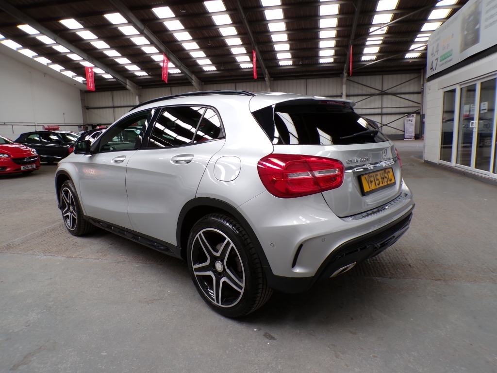 Mercedes-Benz GLA Class 2.1 Gla220 Cdi 4Matic Amg Line Premium Plus YF15HSC Silver #5