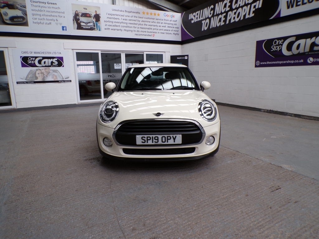 Mini Hatch 1.5 One Classic SP19OPY White #2