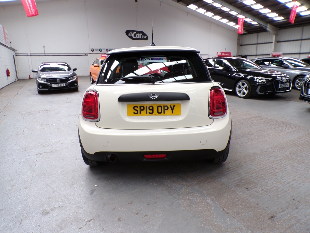 Mini Hatch 1.5 One Classic SP19OPY White #4