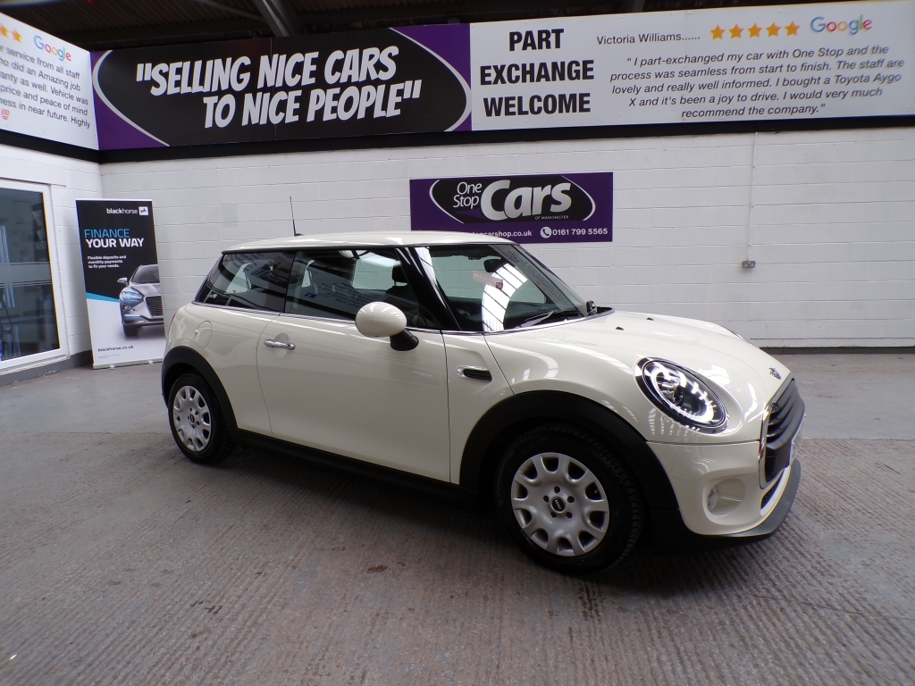 Mini Hatch 1.5 One Classic SP19OPY White