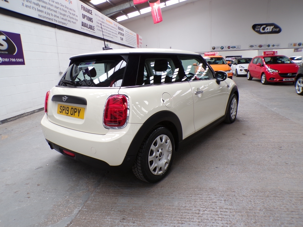 Mini Hatch 1.5 One Classic SP19OPY White #5