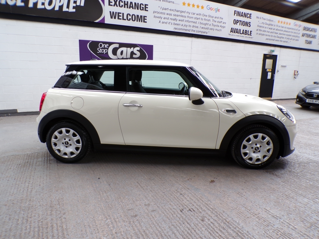 Mini Hatch 1.5 One Classic SP19OPY White #6