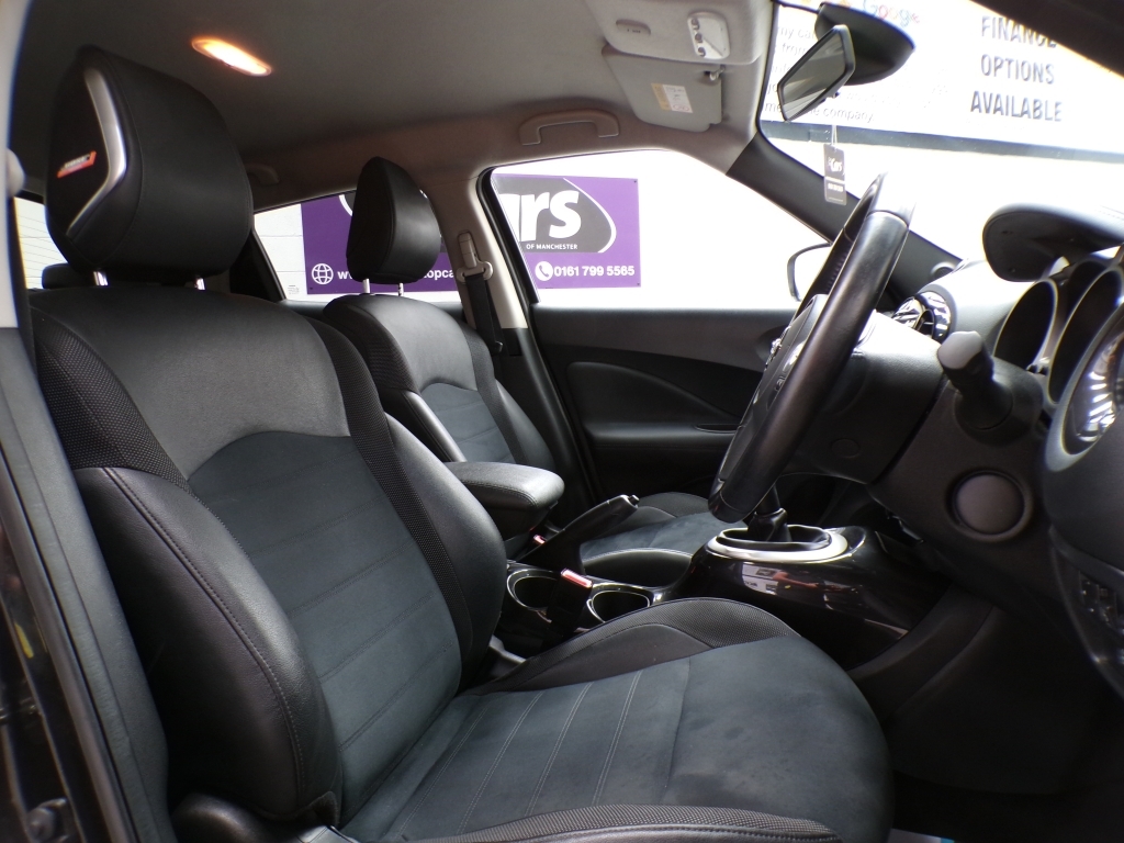 Nissan Juke 1.6 Tekna Suv Xtron Euro 6 117 Ps Black #17