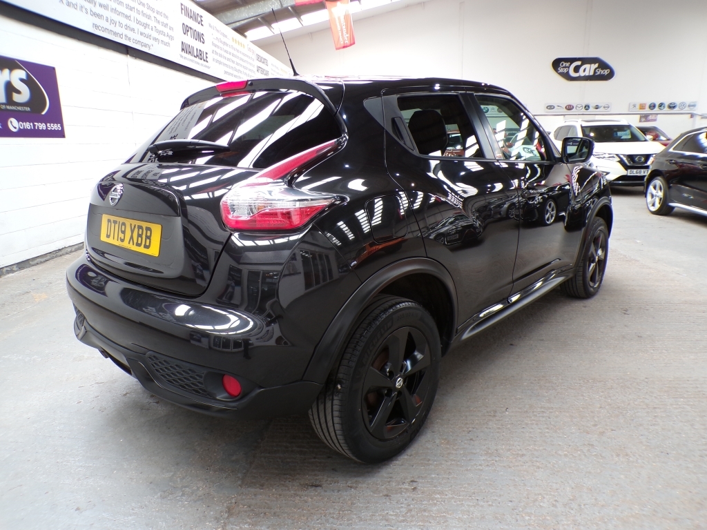 Nissan Juke 1.6 Bose Personal Edition Black #5