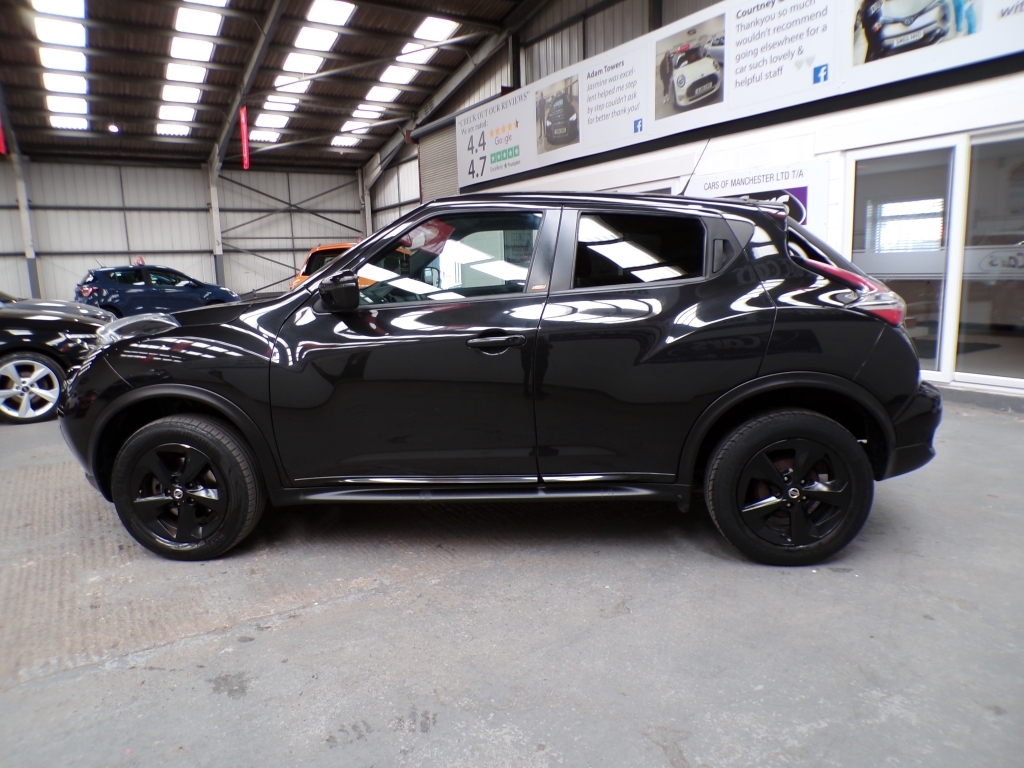 Nissan Juke 1.6 Bose Personal Edition Black #2