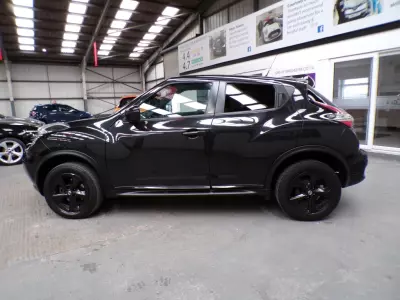 Nissan Juke 1.6 Tekna Suv Xtron Euro 6 117 Ps Silver #2