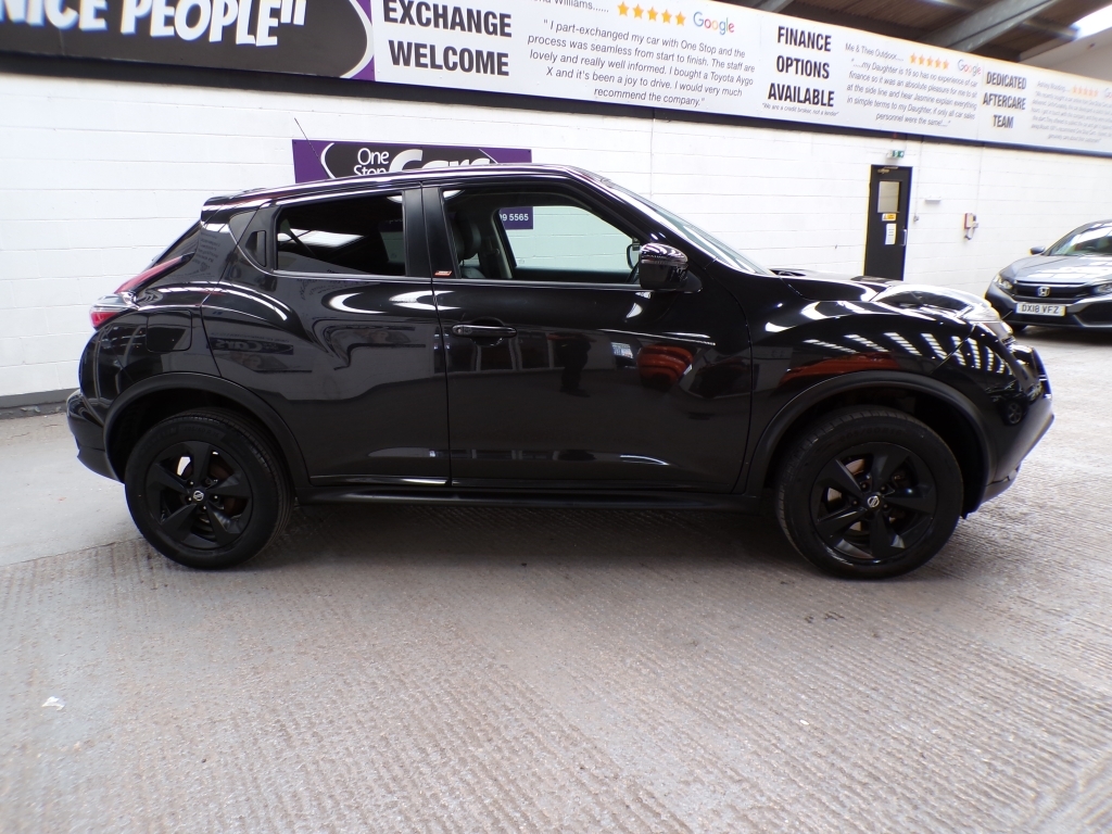 Nissan Juke 1.6 Bose Personal Edition Black #6