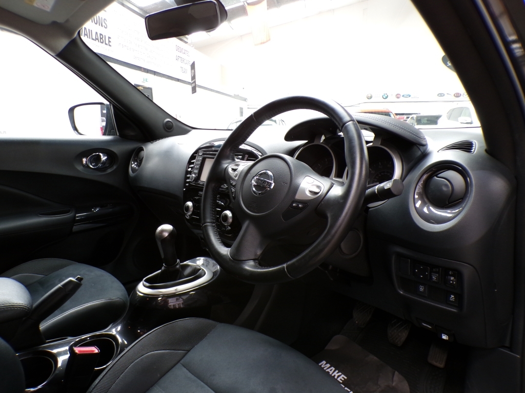 Nissan Juke 1.6 Tekna Suv Xtron Euro 6 117 Ps Black #18