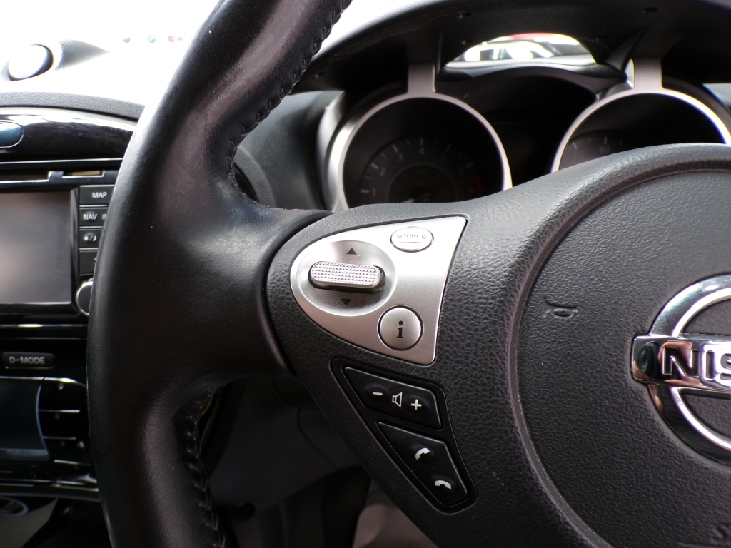 Nissan Juke 1.6 Tekna Suv Xtron Euro 6 117 Ps Black #20