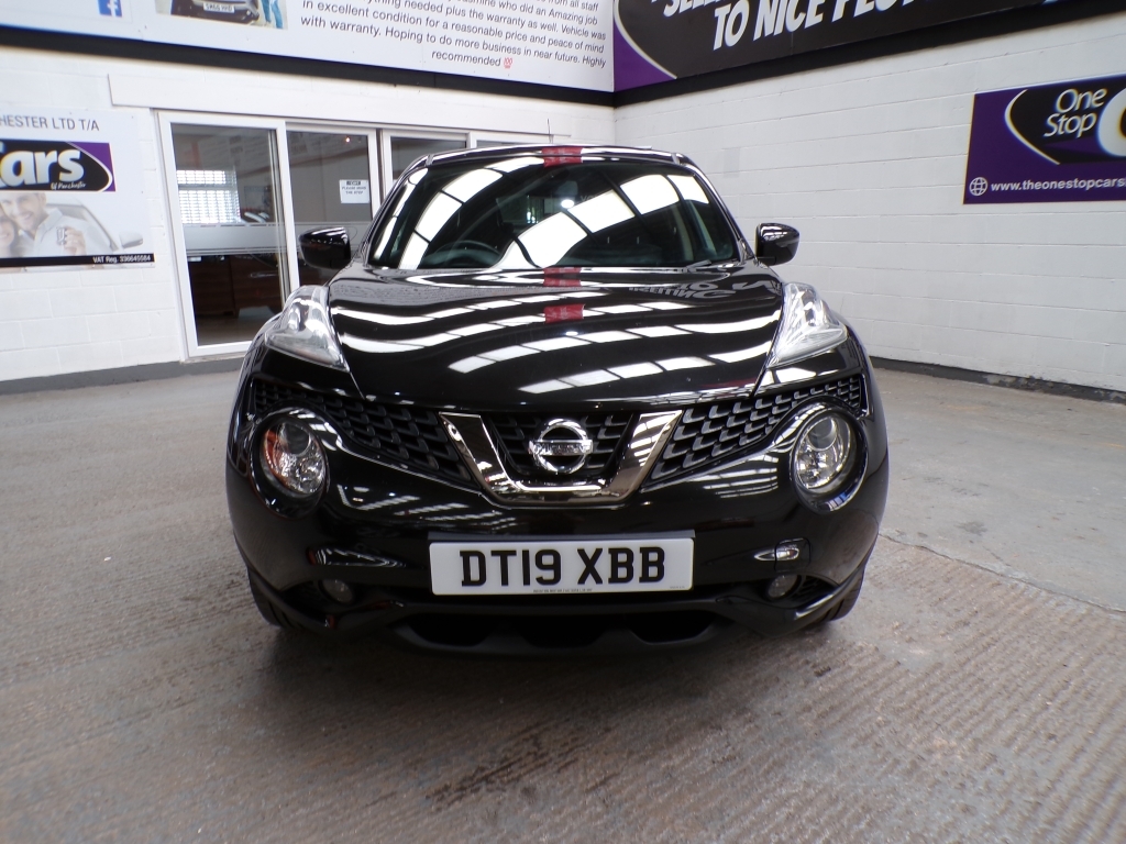 Nissan Juke 1.6 Bose Personal Edition Black