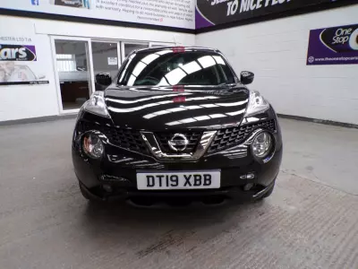 Nissan Juke 1.6 Tekna Suv Xtron Euro 6 117 Ps Silver #1