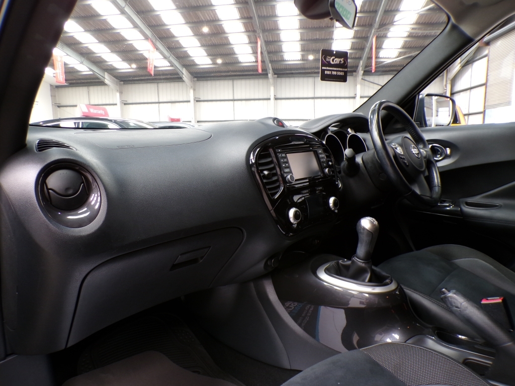 Nissan Juke 1.6 Tekna Suv Xtron Euro 6 117 Ps Black #13