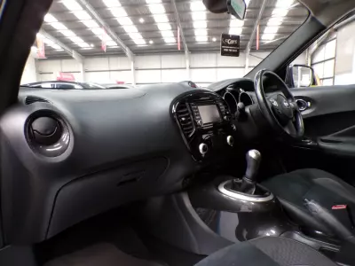 Nissan Juke 1.6 Tekna Suv Xtron Euro 6 117 Ps Silver #13
