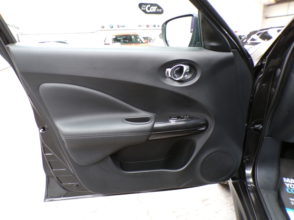 Nissan Juke 1.6 Tekna Suv Xtron Euro 6 117 Ps Black #11