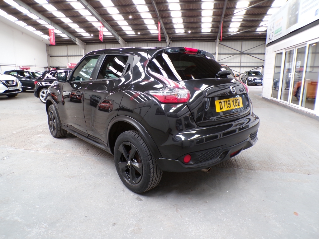 Nissan Juke 1.6 Bose Personal Edition Black #3