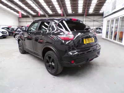 Nissan Juke 1.6 Tekna Suv Xtron Euro 6 117 Ps Silver #3