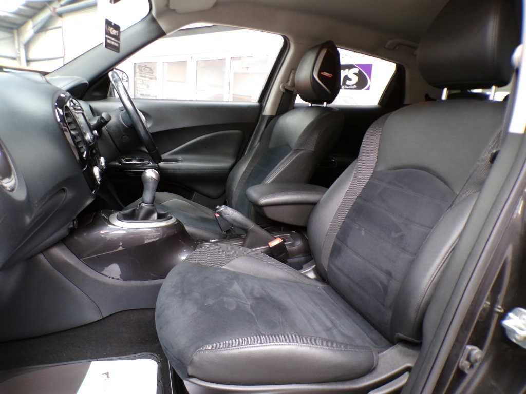 Nissan Juke 1.6 Tekna Suv Xtron Euro 6 117 Ps Black #12