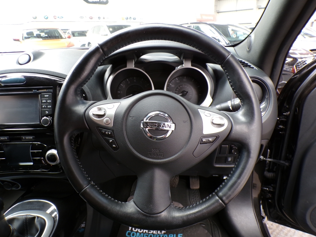 Nissan Juke 1.6 Tekna Suv Xtron Euro 6 117 Ps Black #19