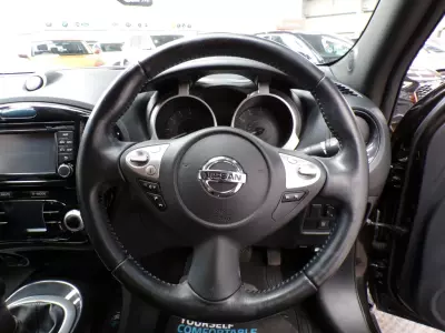 Nissan Juke 1.6 Tekna Suv Xtron Euro 6 117 Ps Silver #19
