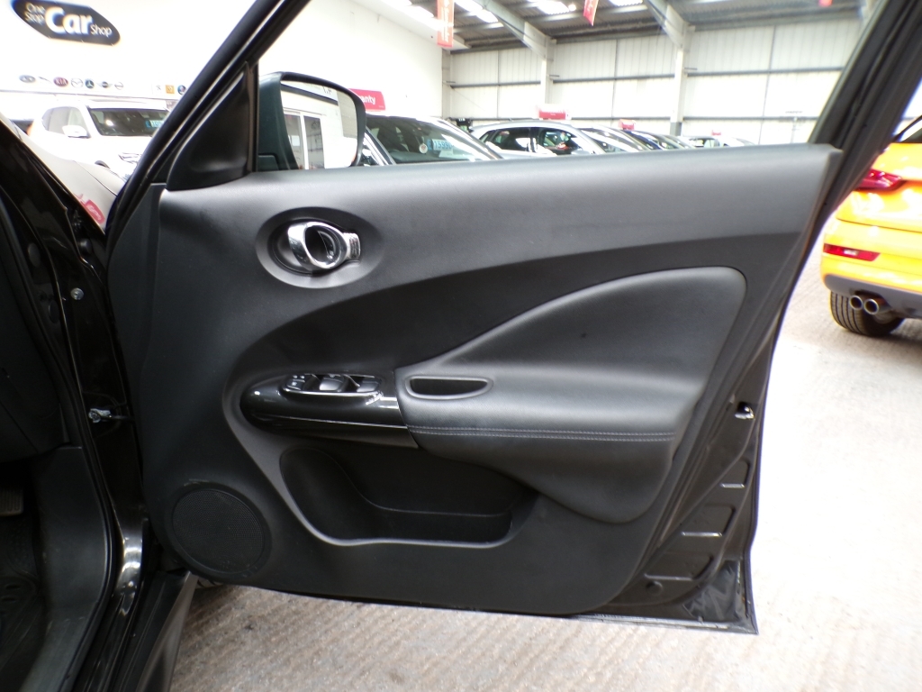 Nissan Juke 1.6 Tekna Suv Xtron Euro 6 117 Ps Black #15