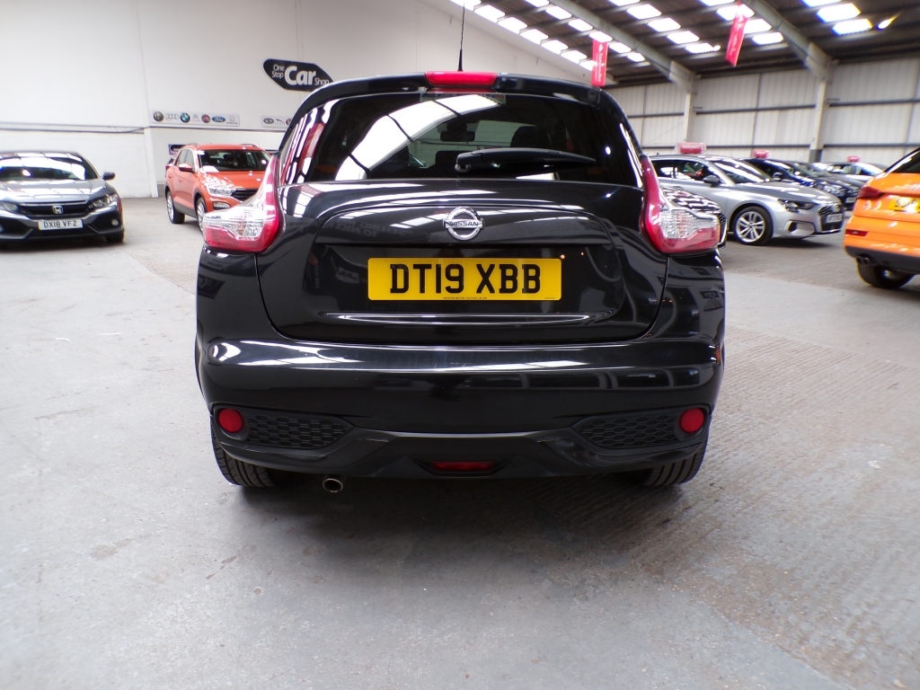 Nissan Juke 1.6 Bose Personal Edition Black #4