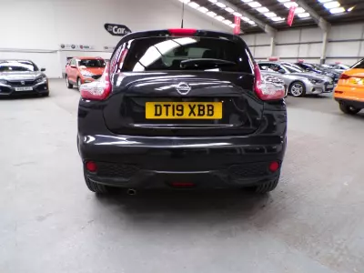Nissan Juke 1.6 Tekna Suv Xtron Euro 6 117 Ps Silver #4