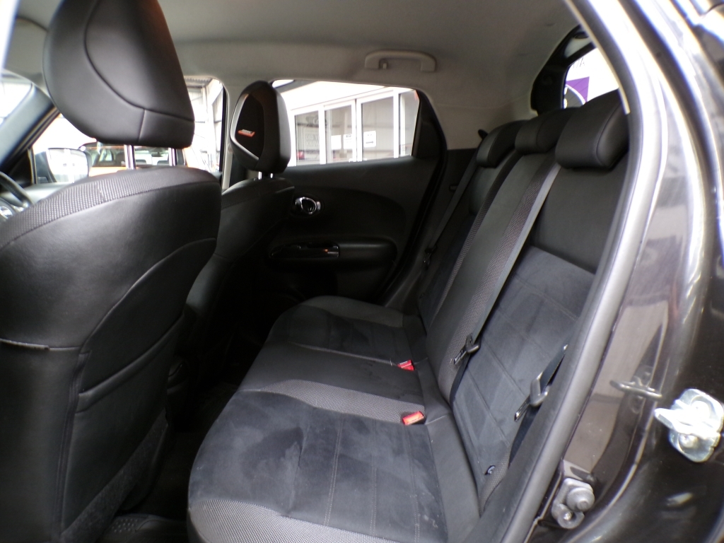 Nissan Juke 1.6 Tekna Suv Xtron Euro 6 117 Ps Black #22