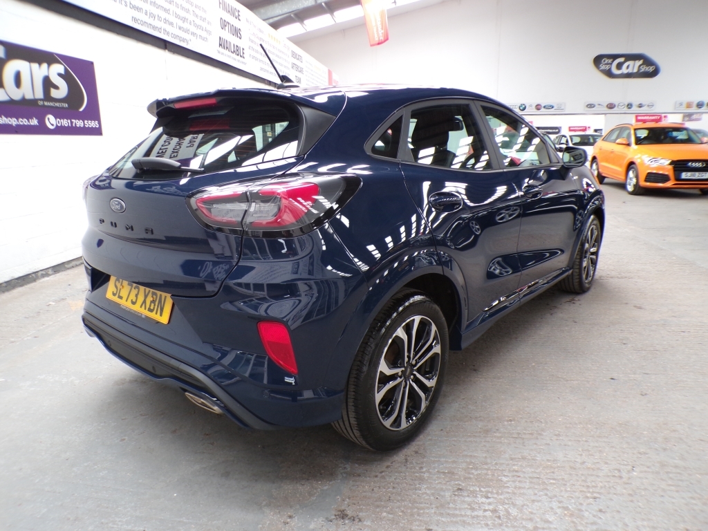 Ford Puma 1.0 St-line Mhev SL73XBN Blue #6