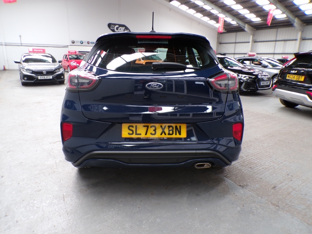 Ford Puma 1.0 St-line Mhev SL73XBN Blue #5