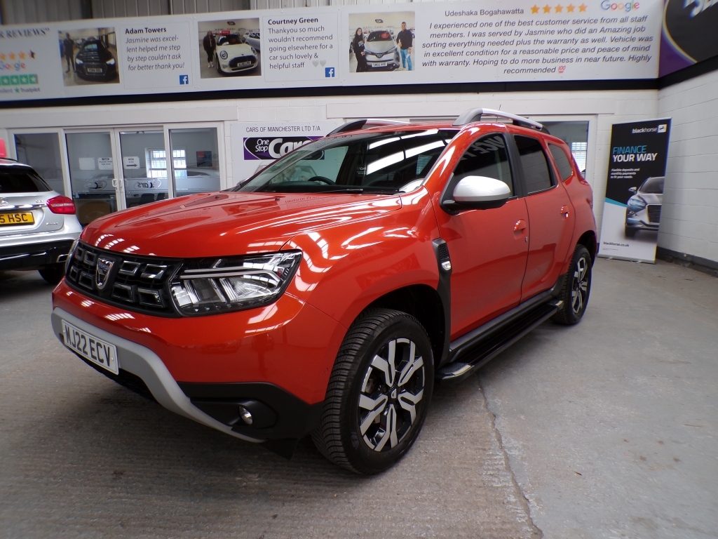 Dacia Duster 1.0 Prestige Tce MJ22ECV Orange #2