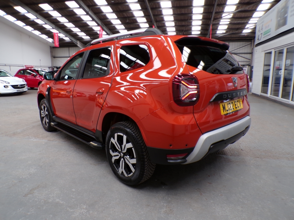 Dacia Duster 1.0 Prestige Tce MJ22ECV Orange #4