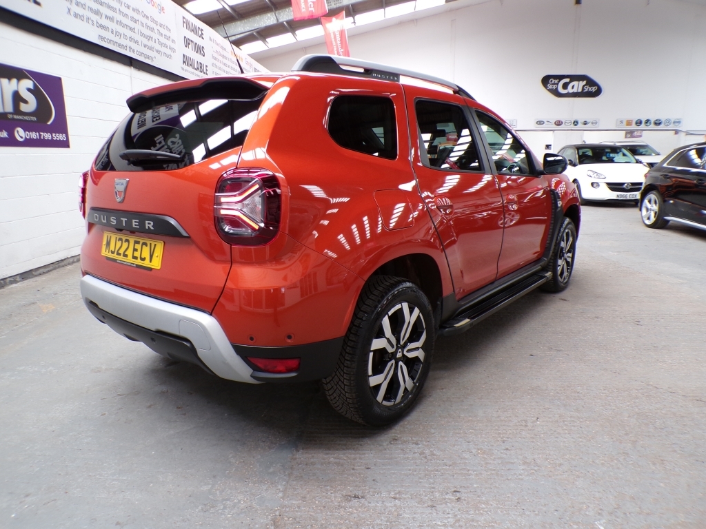 Dacia Duster 1.0 Prestige Tce MJ22ECV Orange #6