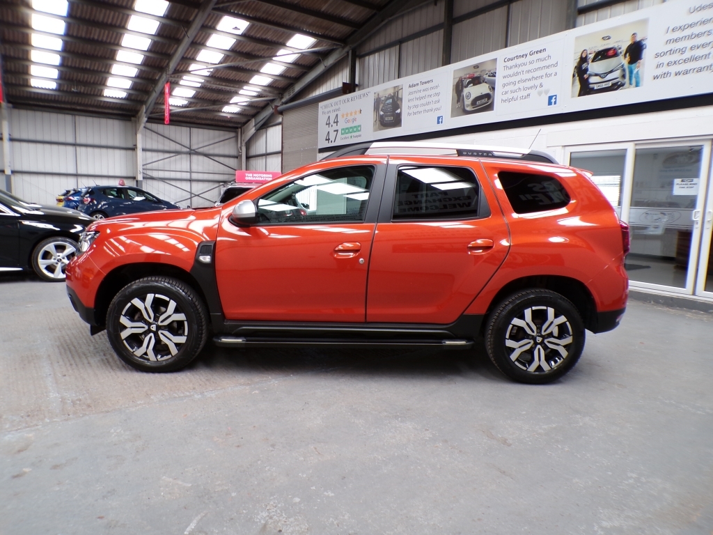 Dacia Duster 1.0 Prestige Tce MJ22ECV Orange #3