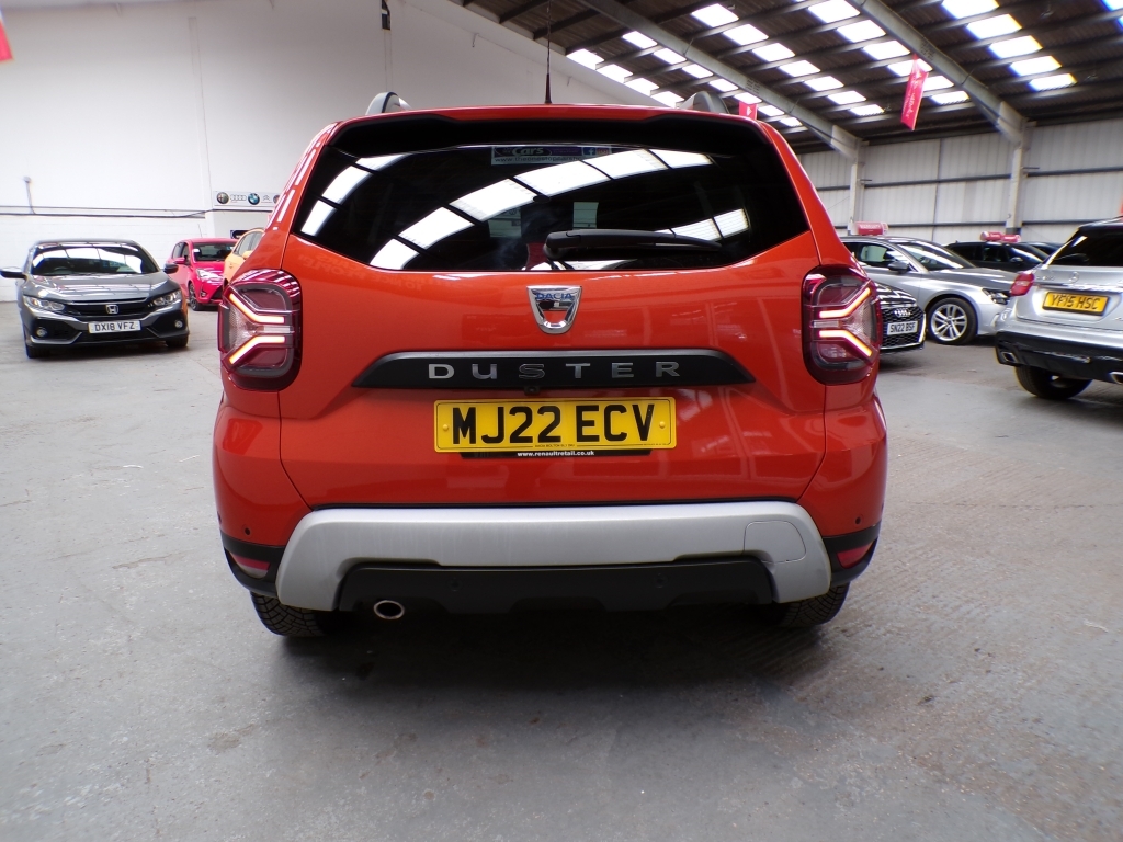 Dacia Duster 1.0 Prestige Tce MJ22ECV Orange #5