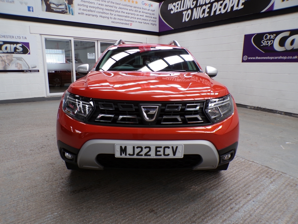 Dacia Duster 1.0 Prestige Tce Orange