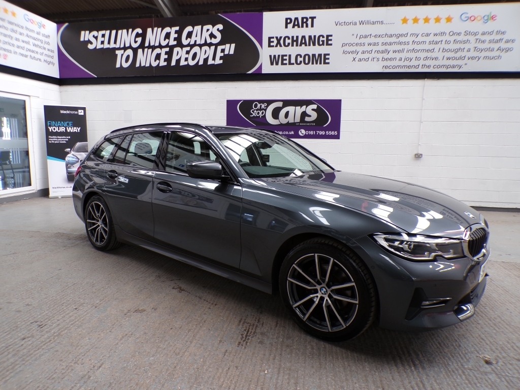 BMW 3 Series 2.0 320I Sport Grey