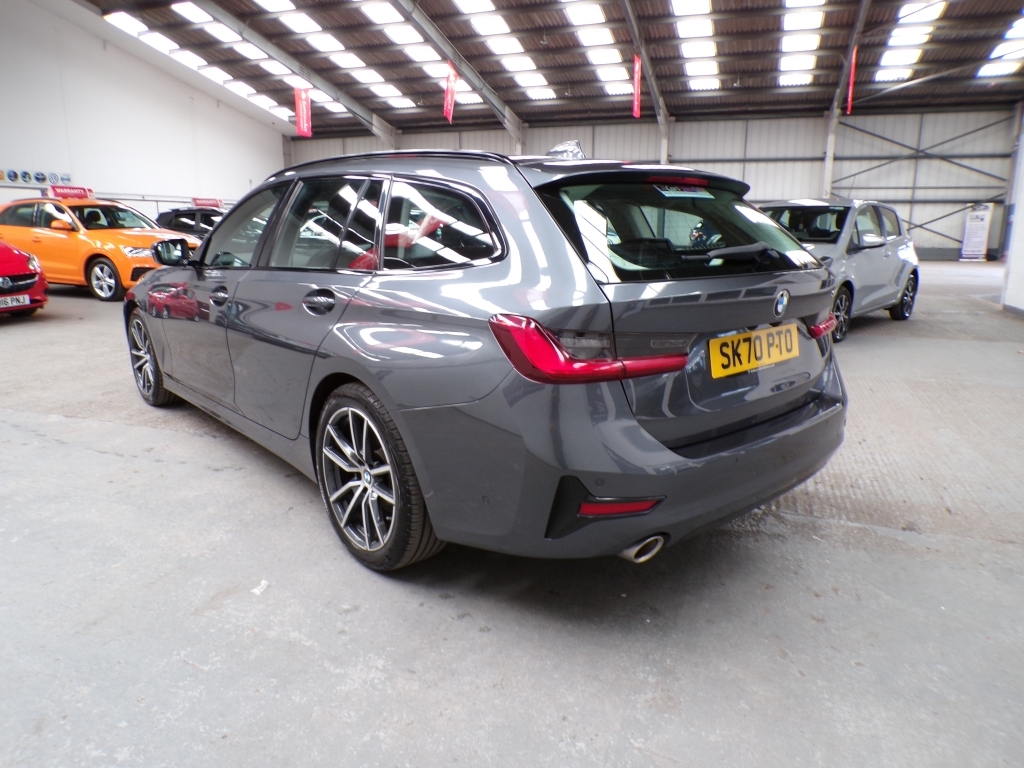 BMW 3 Series 2.0 320I Sport SK70PTO Grey #5
