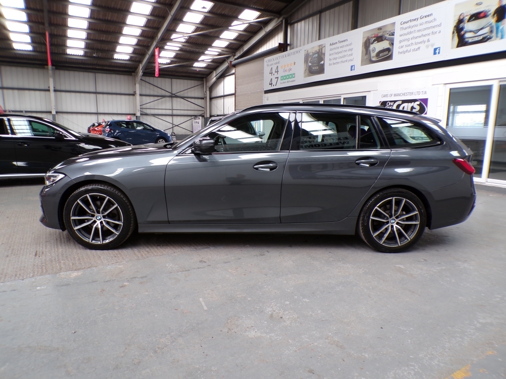 BMW 3 Series 2.0 320I Sport SK70PTO Grey #4