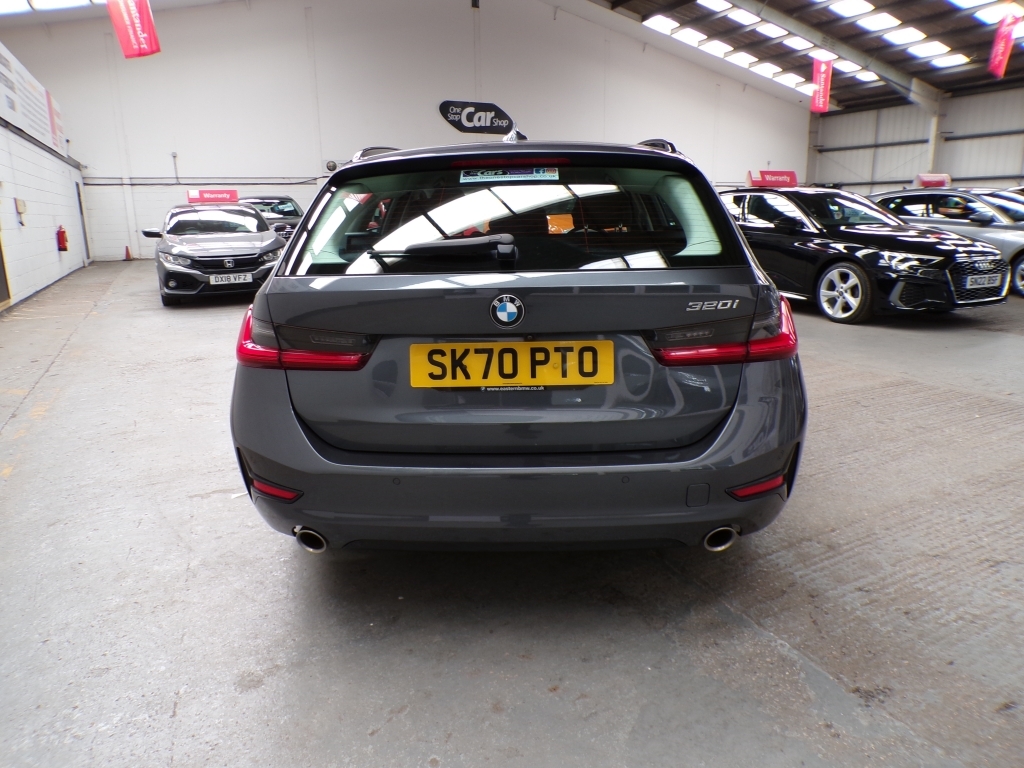 BMW 3 Series 2.0 320I Sport SK70PTO Grey #6
