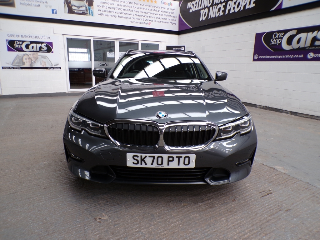 BMW 3 Series 2.0 320I Sport SK70PTO Grey #2