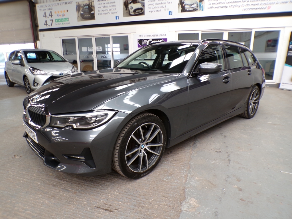 BMW 3 Series 2.0 320I Sport SK70PTO Grey #3