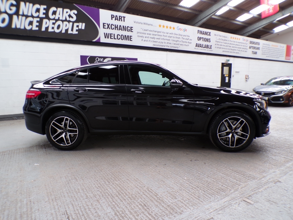 Mercedes-Benz GLC Class Mercedes-benz Estate 220D 4Matic Amg Line P White #11