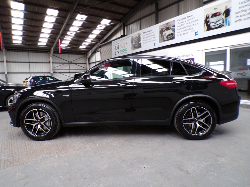 Mercedes-Benz GLC Class 3.0 Amg Glc 43 4Matic Black #6