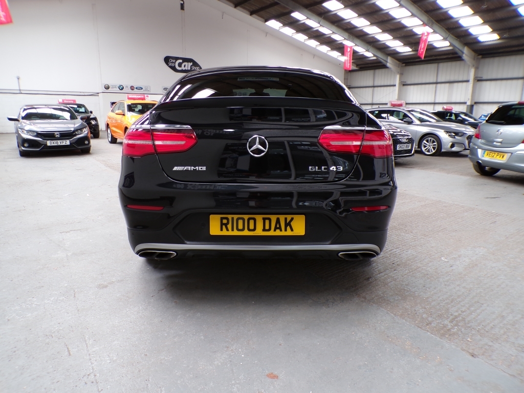 Mercedes-Benz GLC Class Mercedes-benz Estate 220D 4Matic Amg Line P White #9