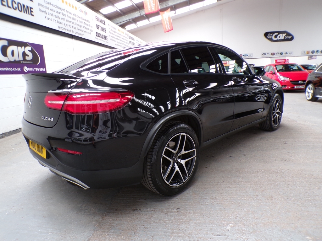 Mercedes-Benz GLC Class Mercedes-benz Estate 220D 4Matic Amg Line P White #10